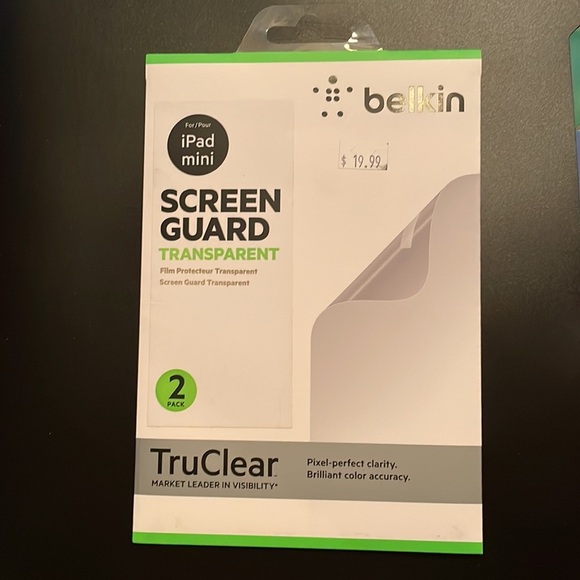 Belkin iPad mini screen guard protector ONE - Picture 1 of 4